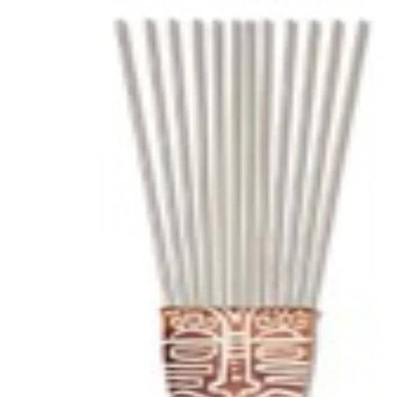 ♥️5 for $25♥️ Afropick "Ori" Art Deco Hair Pick design by Luke Crump - Picture 2 of 3